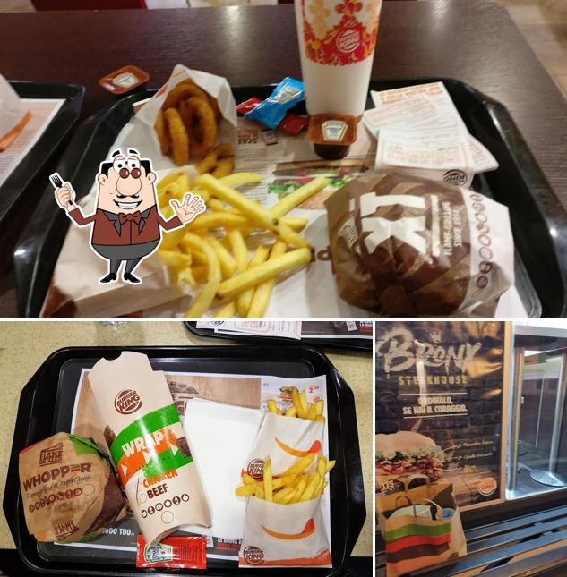 Cibo al Burger King Nazionale
