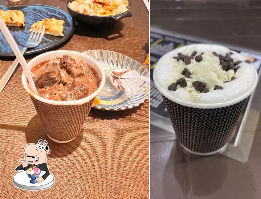 MEALZ CRAFT CAFE & RESTRO serves a variety of desserts MEALZ CRAFT CAFE & RESTRO serves a variety of desserts