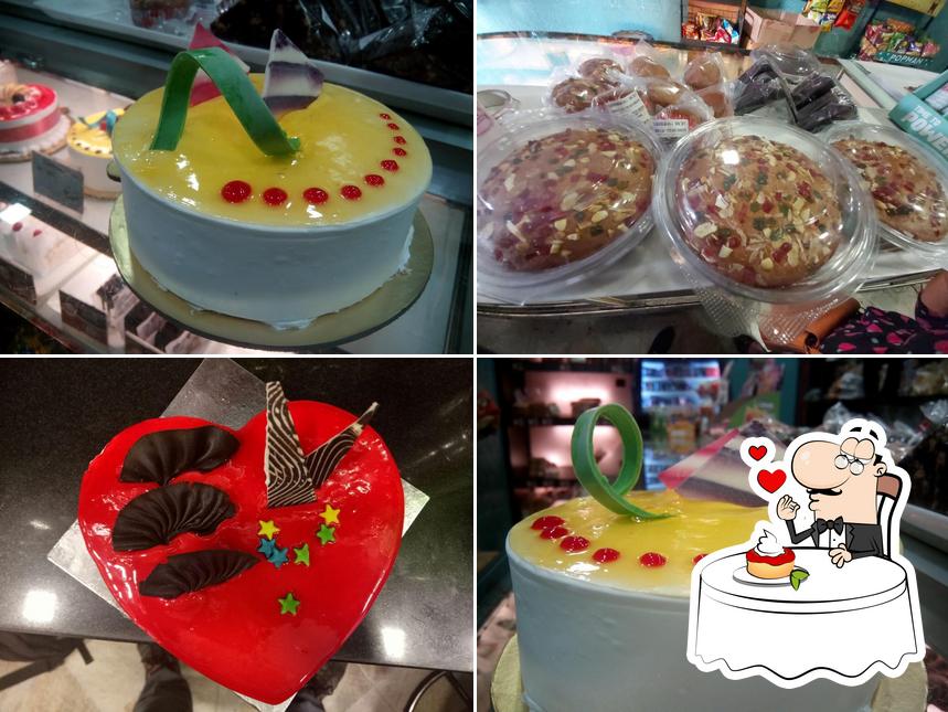 Trupti Bakery, Baker's Cottage provides a number of sweet dishes