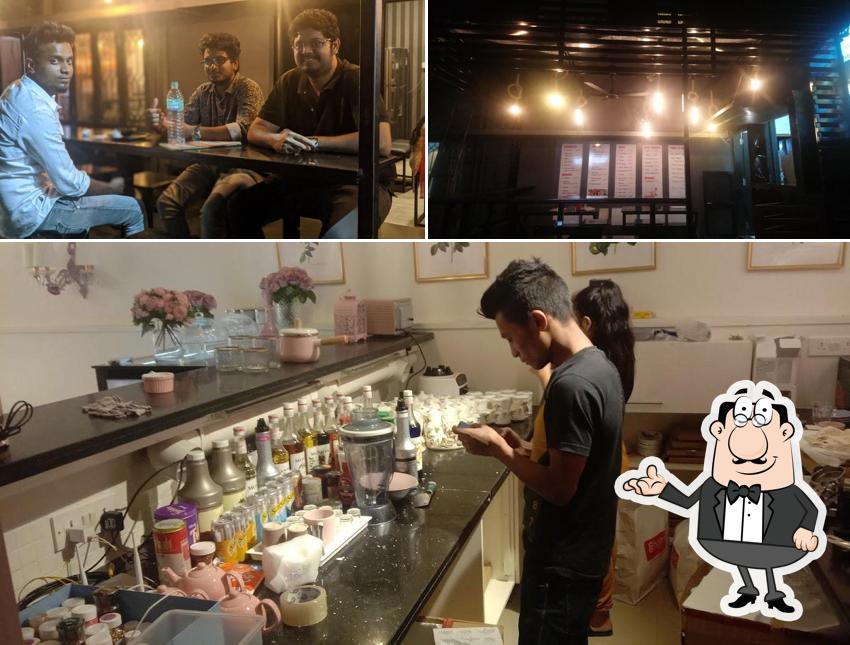 Check out how Cafe Metro looks inside