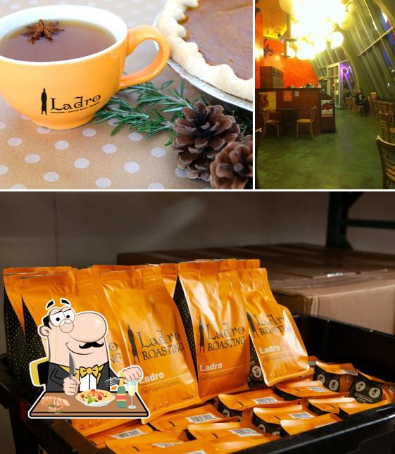 Las imágenes de comida y comedor en Caffe Ladro - Downtown on Pine Street