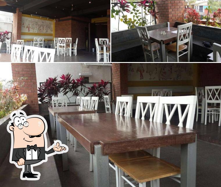 The interior of Cake Walk
