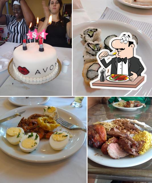 Comida em Churrascaria Paineiras