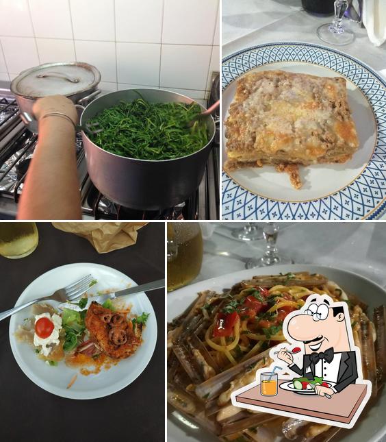 Platti al Da Erminio cucina casereccia