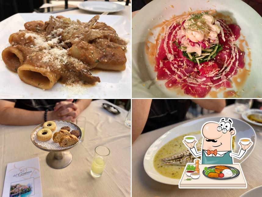 Cibo al Trattoria da Gemma