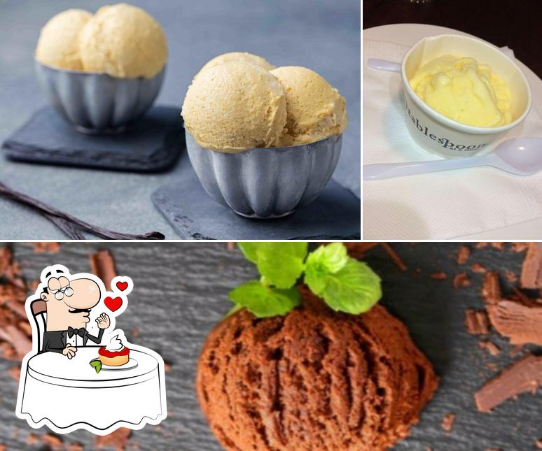 1 Tablespoon serves a variety of desserts