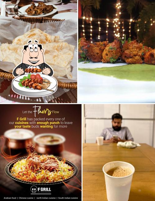 Meals at F Grill Multi Cuisine Restaurant