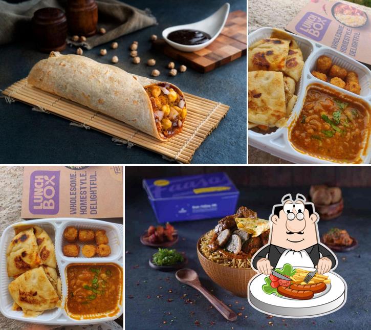 Food at Faasos HSR Layout