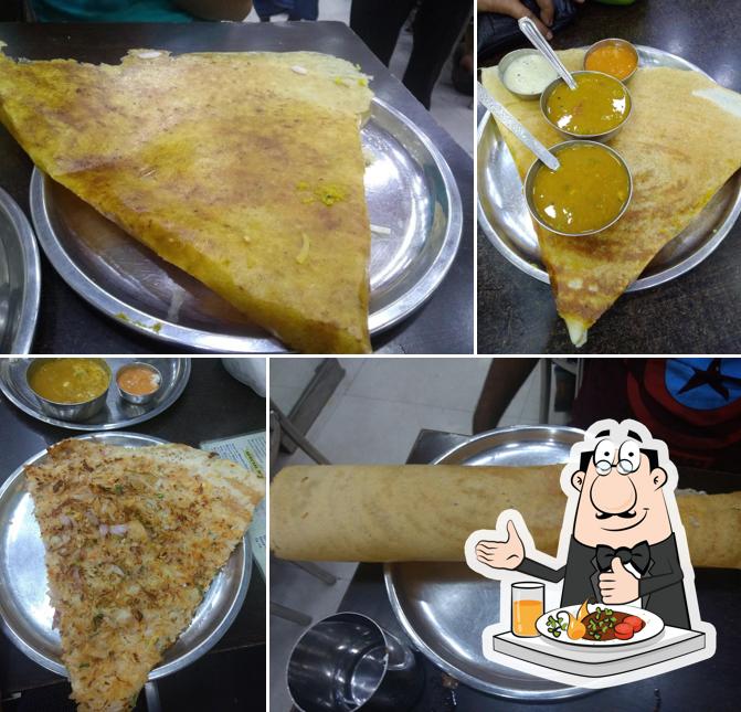 Food at GRAND MADRAS CAFE