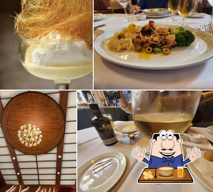 Comida em Gajos d'Ouro