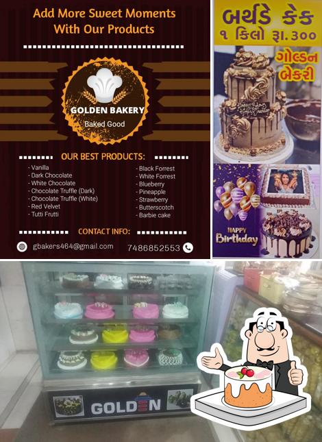 Golden bakery picture