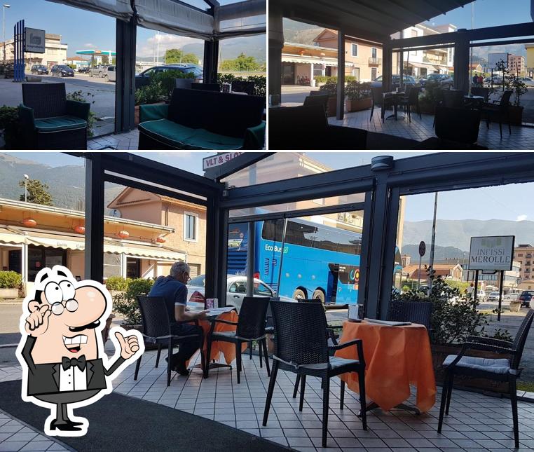 Dai un'occhiata agli interni di Gran Caffè