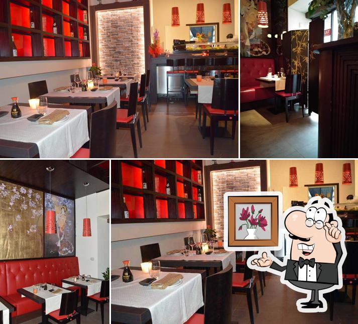 Gli interni di Hari Sushi - Asiatico