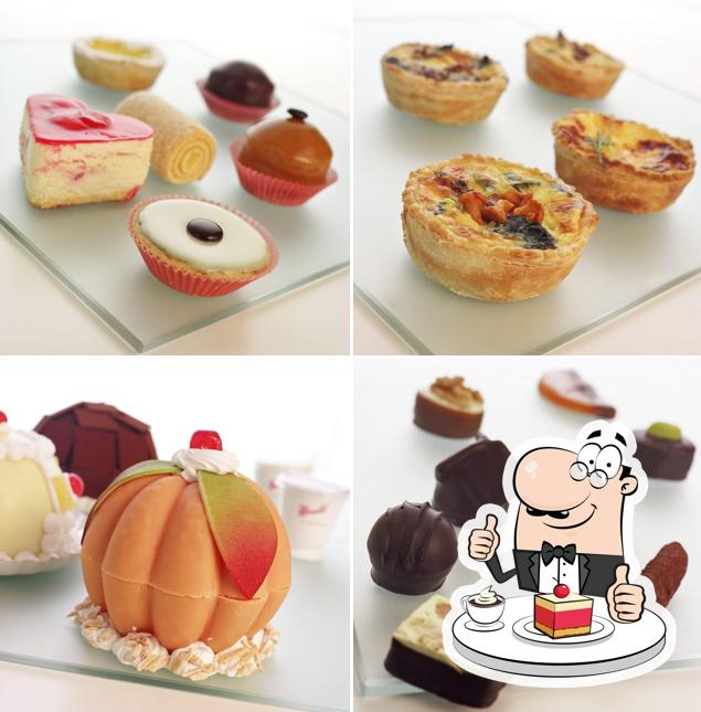 Goditi uno dei dessert