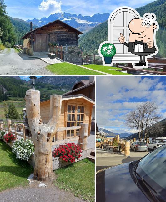 Gli esterni costituiscono una caratteristica importante di Hotel Cima Piazzi