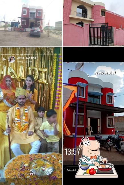 Paella at Hotel Manan Palace And Restaurant