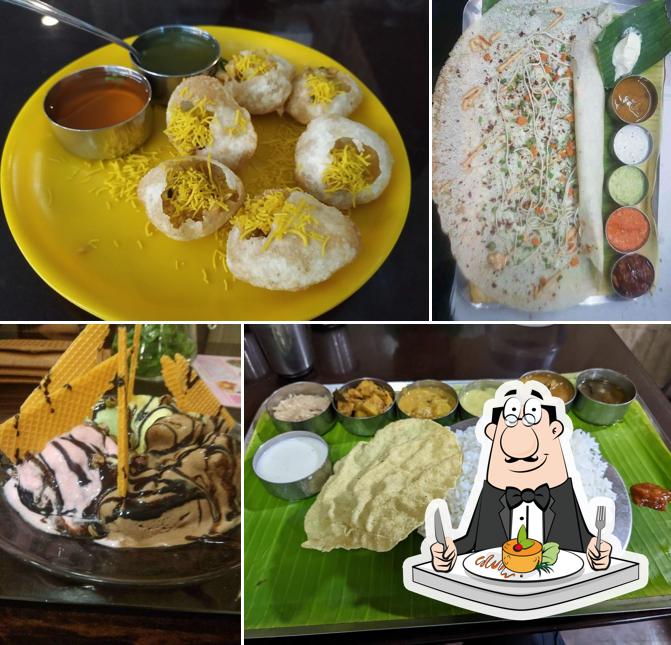 Food at Hotel Suprabatham