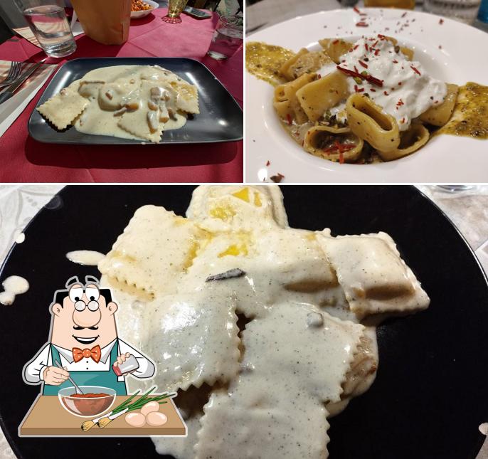 Ravioli al La Fraschetta Di Jack o Mela Stregata