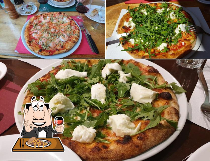 Ordina una pizza a Le Milan