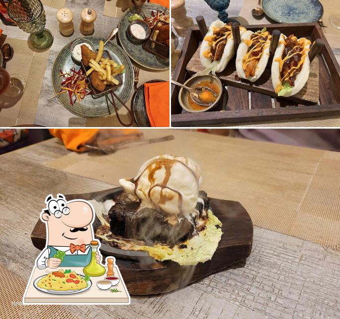 Meals at Lusscibo - World Cuisine