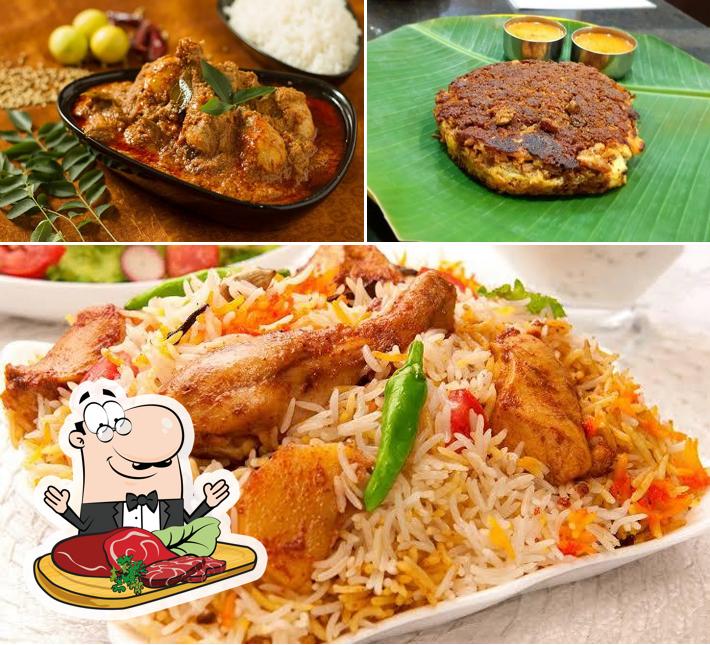 Madurai devar mess serves meat dishes