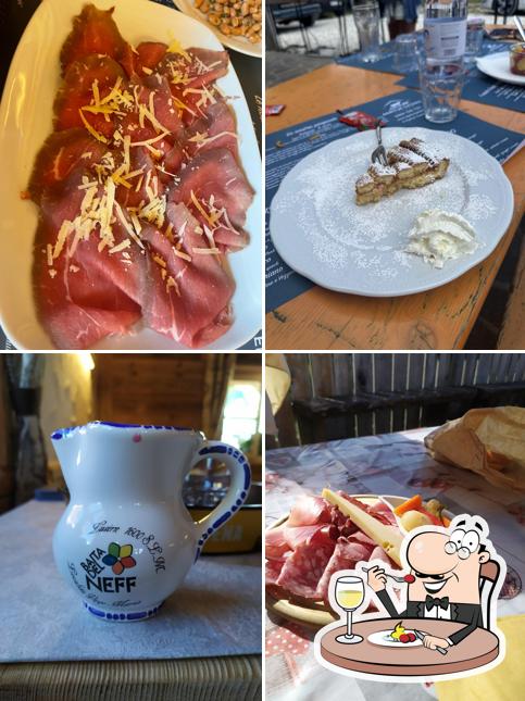 Cibo al Baita del Neff