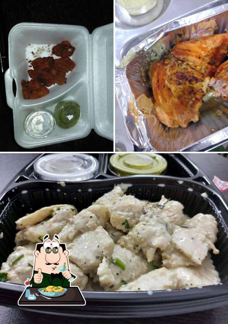 Food at Minku's Kitchen