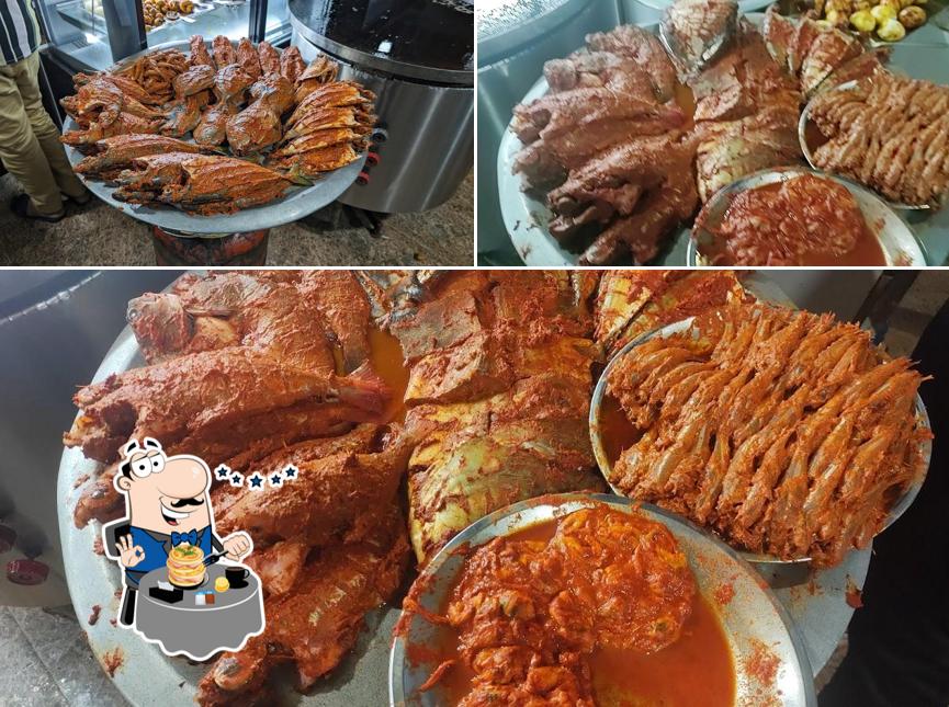 Meals at Mumbai Thattukada