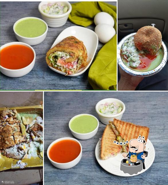 Meals at Naresh Omelette Wala
