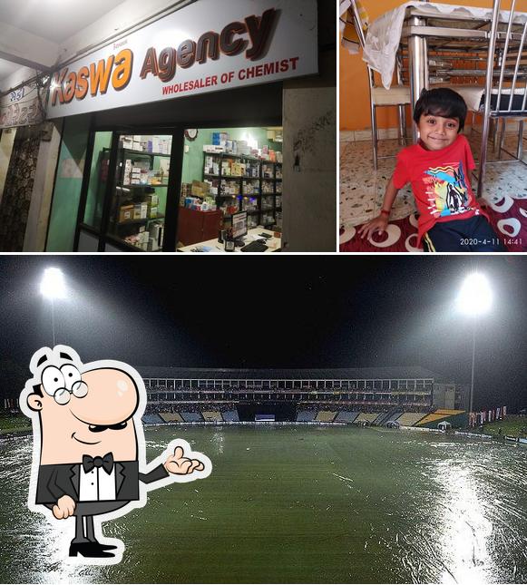 The photo of SK Restaurant (Darbargadh)’s interior and exterior