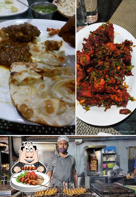 Food at New Tandoor Multi Cuisine Family Restaurant