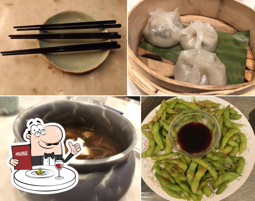 Meals at Nom Nom Restaurant