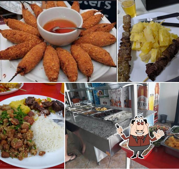 Comida em Restaurante e Jantinha Noroeste Goiânia Nota 10 Espetinho