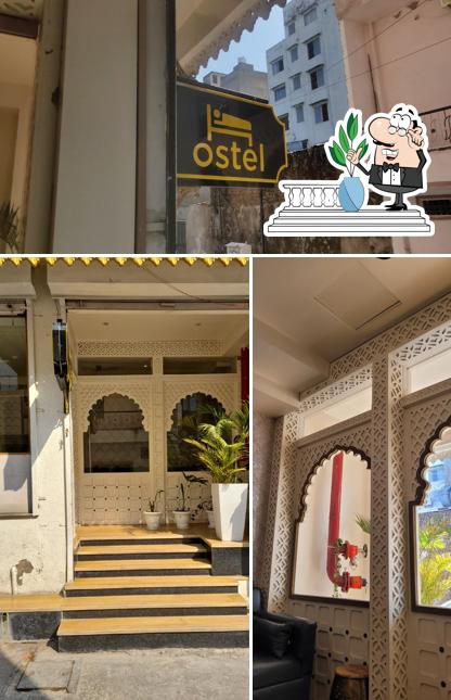 Enjoy the view at the outside area of The Uddhav Elite