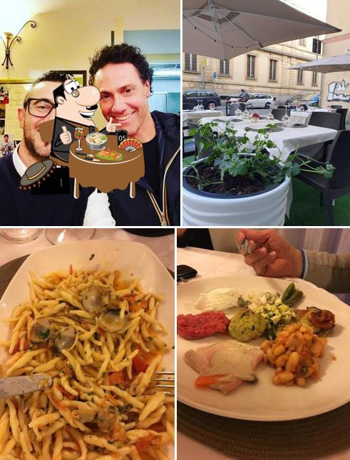 Cibo al Osteria La Chiacchierata
