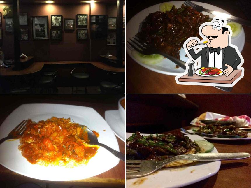 Meals at Peco's Pub