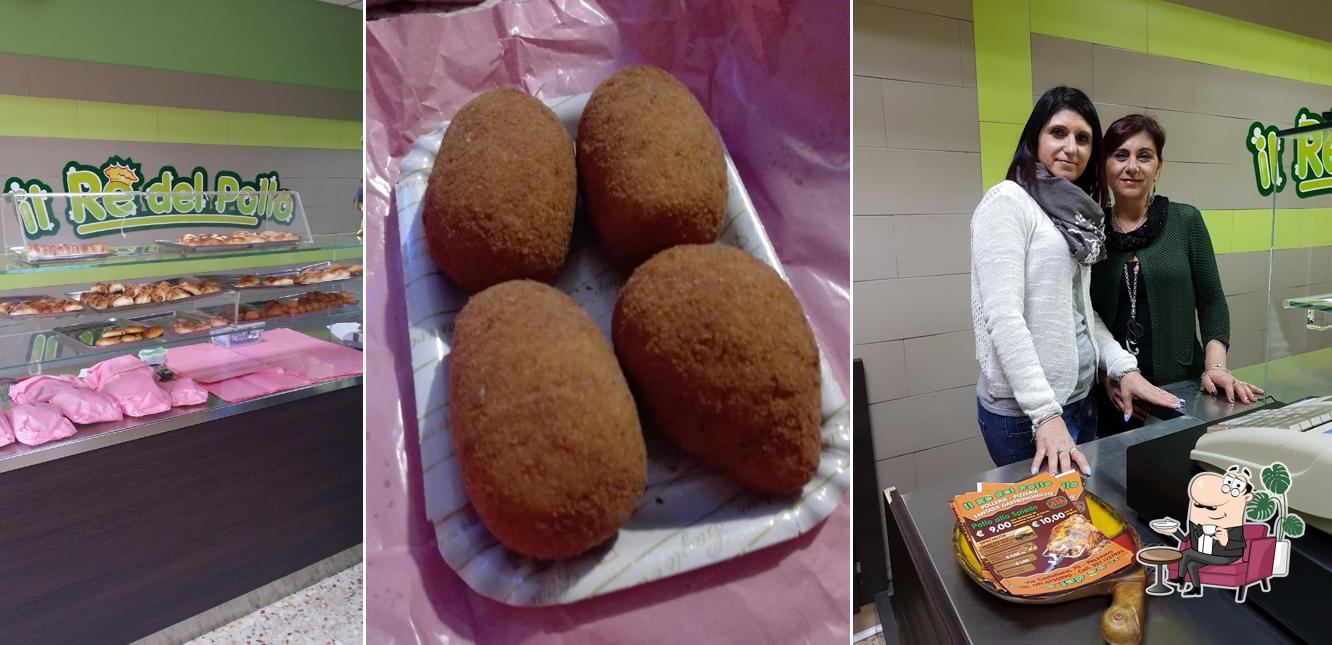 Gli interni di Il Re del Pollo