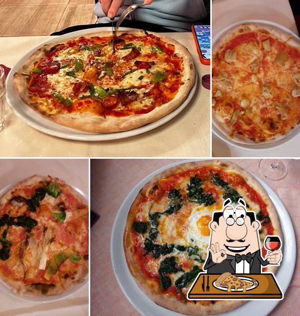 Prova tra le svariate varianti di pizza