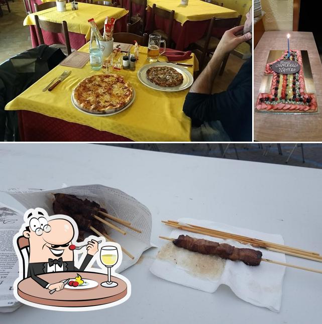 Cibo al Bar Ristorante Nazionale