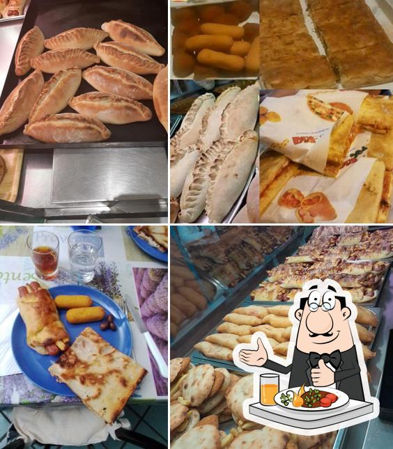 Platti al Pizzeria Rosticceria Da Franco