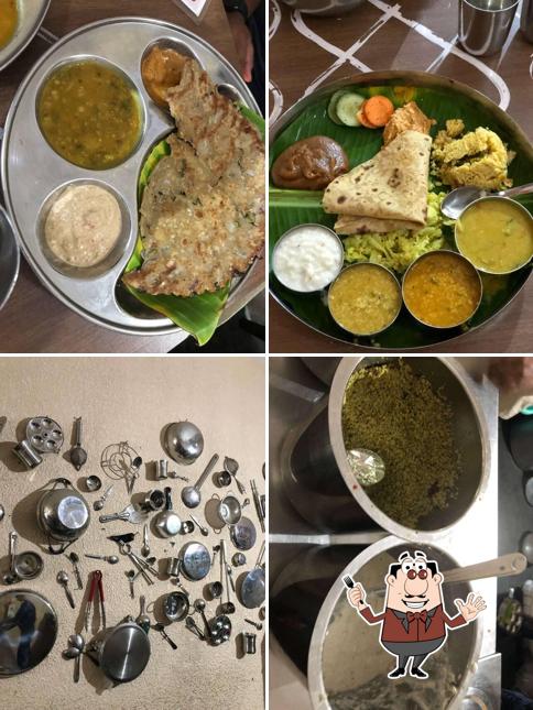 Meals at Prems Graama Bhojanam