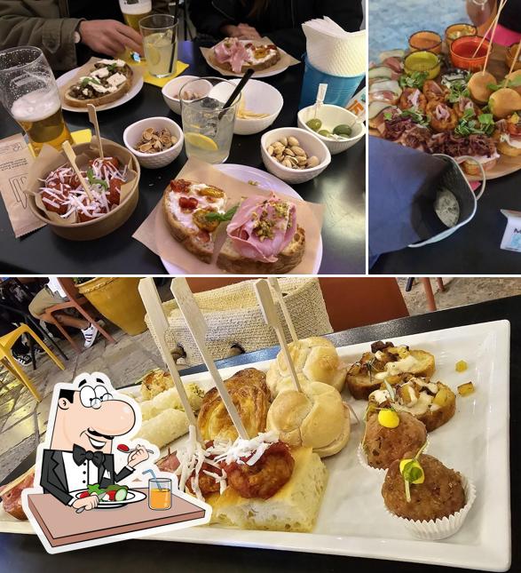 Platti al Aperitiveria Italiana