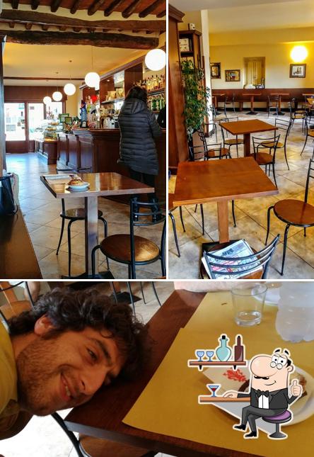 Gli interni di Bar Il Caffe in Piazza