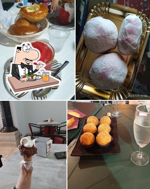 Cibo al Bar Pasticceria Jolì
