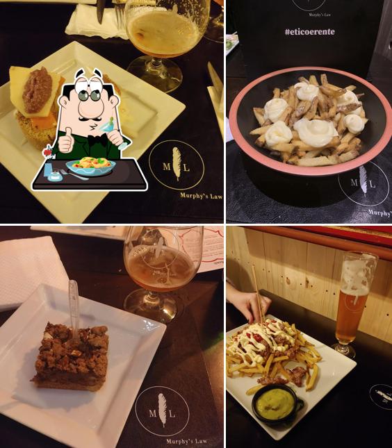 Cibo al Birreria Artigianale Vomero by Murphy's Law