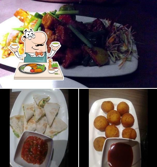 Food at Electra - Salt Edition 1