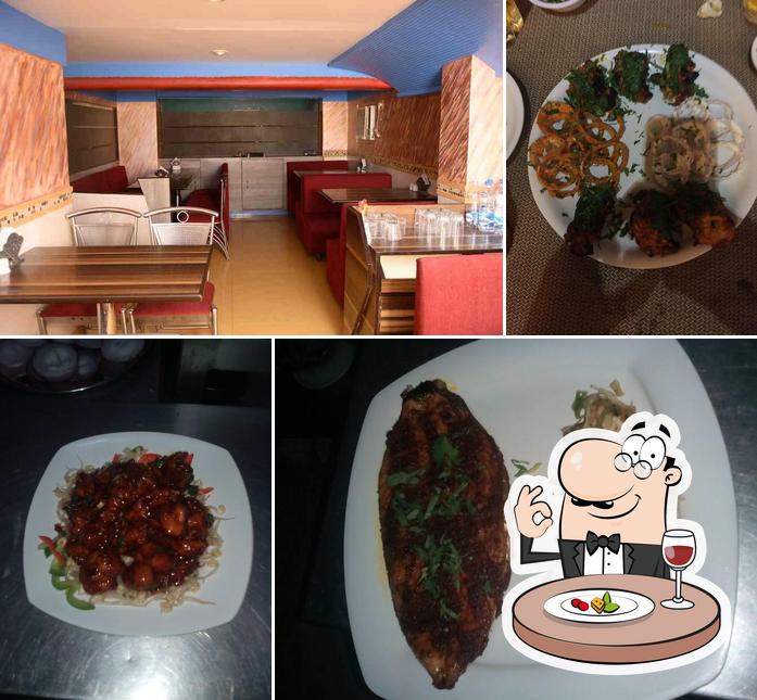 Food at Hotel Mahesh Annexe