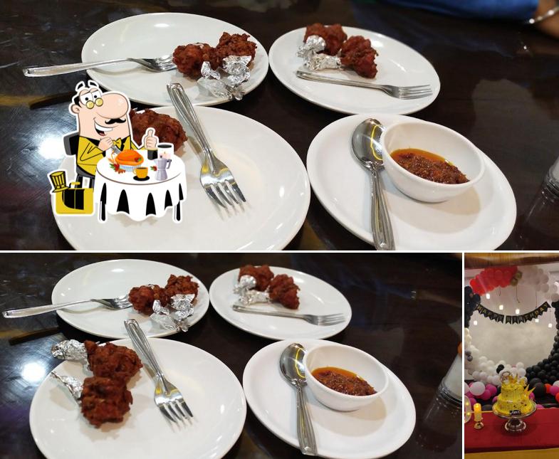 Food at Hotel Savitri