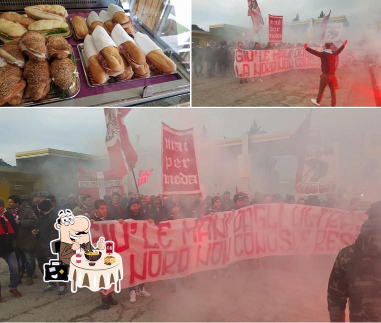 Platti al Il Conero Snack Bar