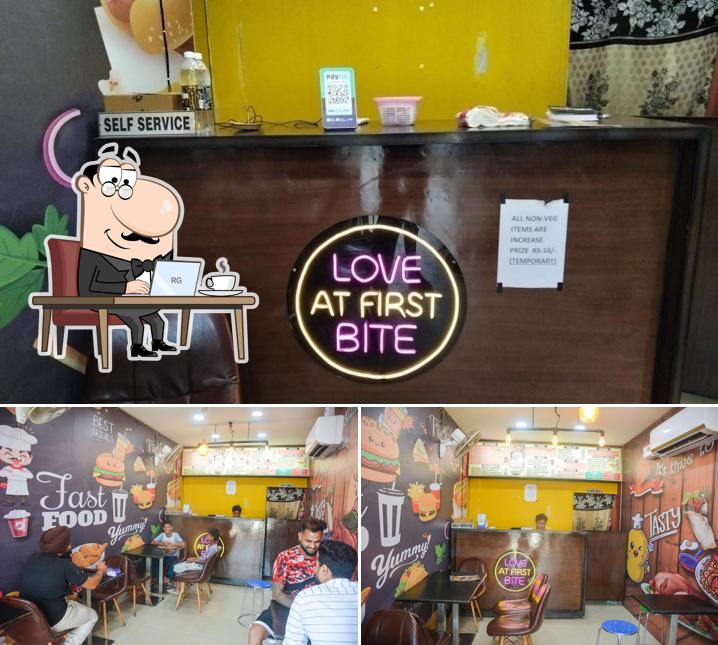 The photo of 17 Sector’s interior and beverage
